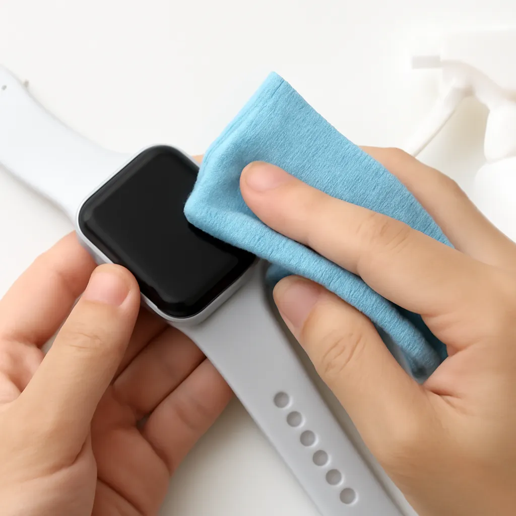 Cách vệ sinh Apple Watch
