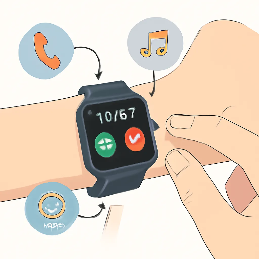 Hướng dẫn cách sử dụng đồng hồ thông minh smartwatch