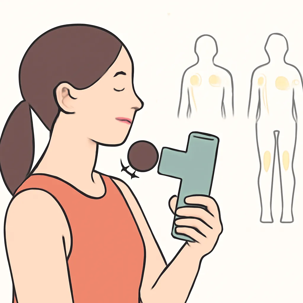 Hướng dẫn cách sử dụng máy massage mini hiệu quả