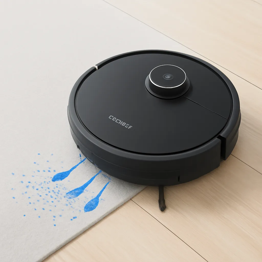 sử dụng robot hút bụi deebot