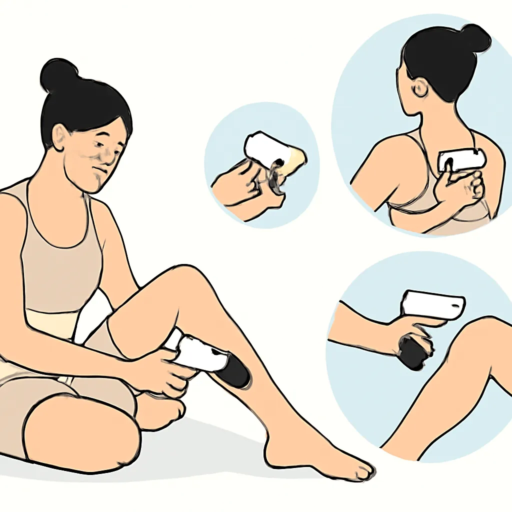 Hướng dẫn cách sử dụng máy massage mini hiệu quả