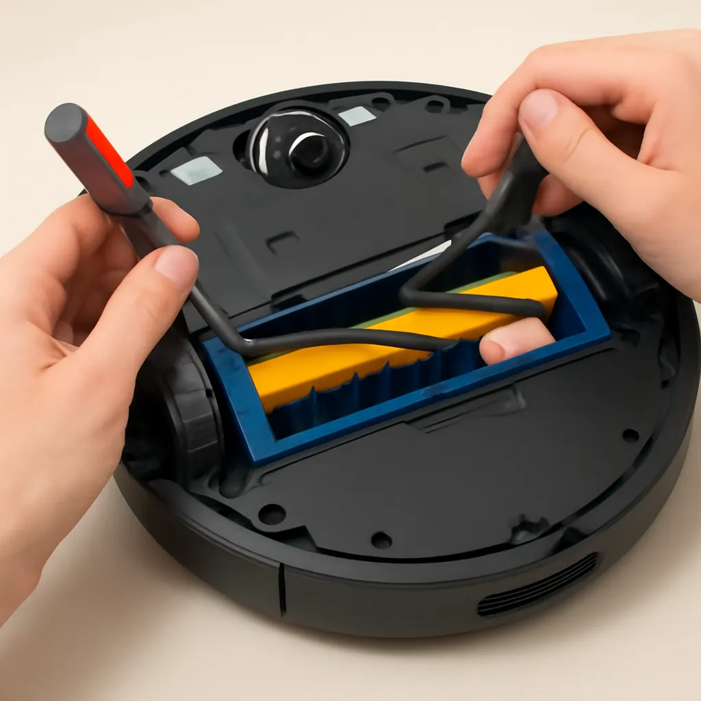 sửa robot hút bụi