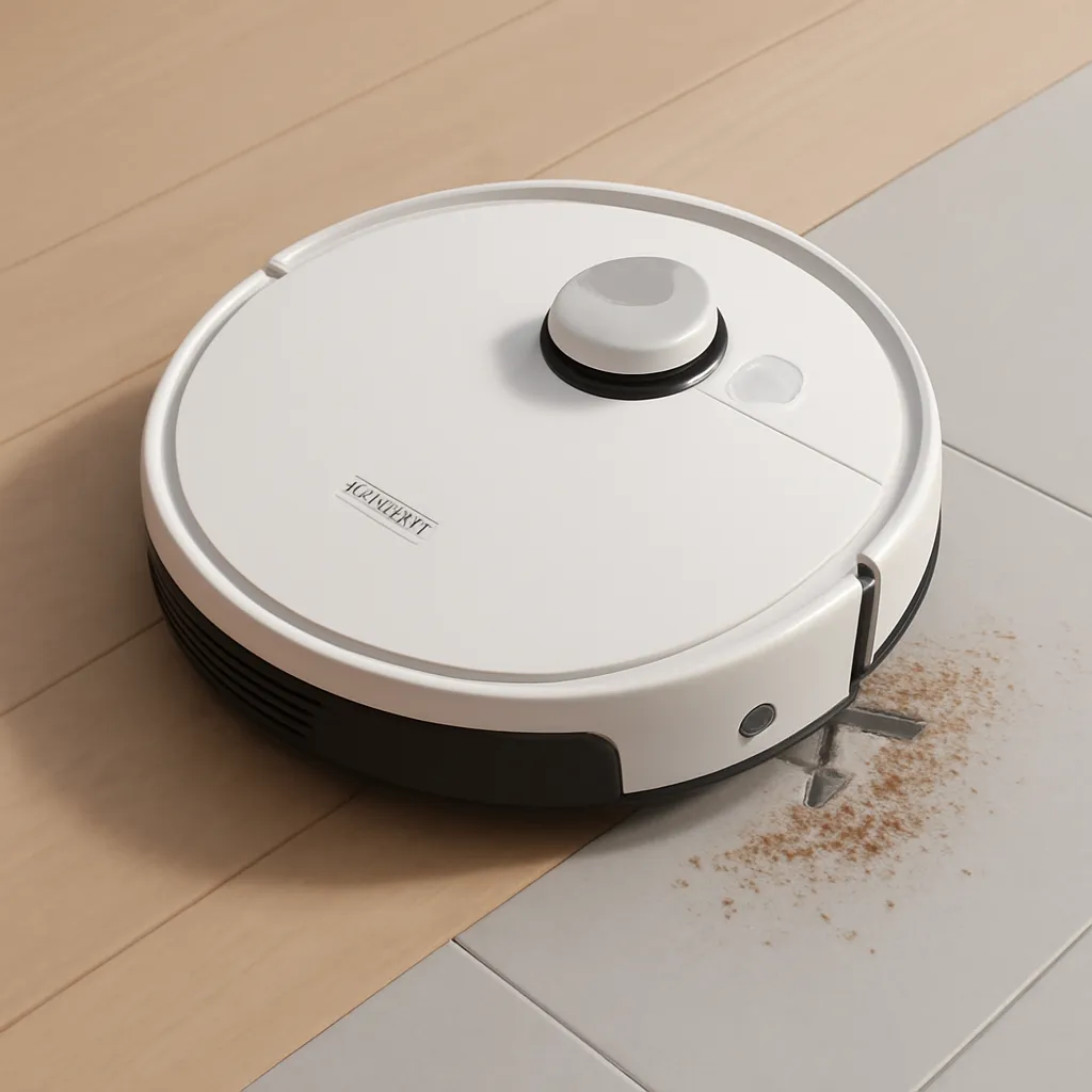 sử dụng robot hút bụi deebot