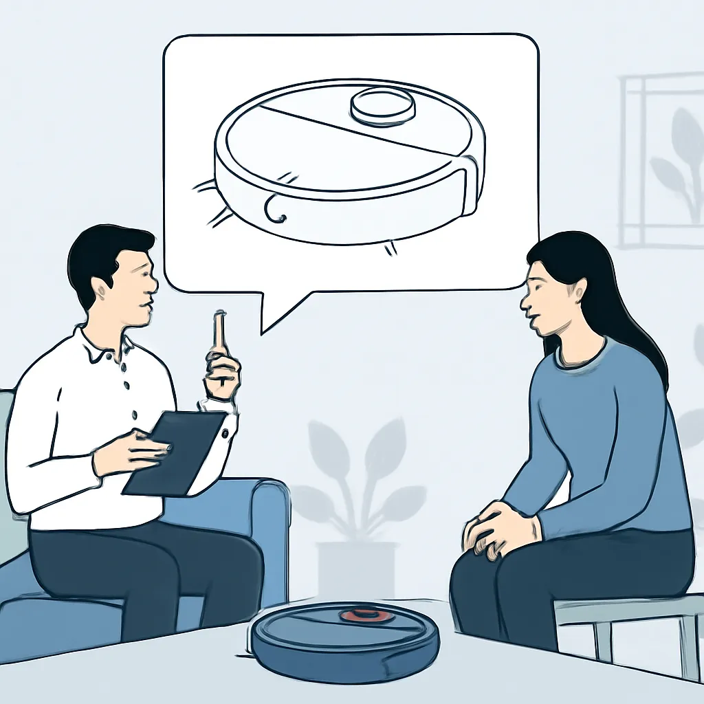 tư vấn mua robot hút bụi