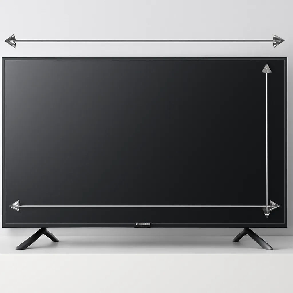 Kích thước tivi xiaomi