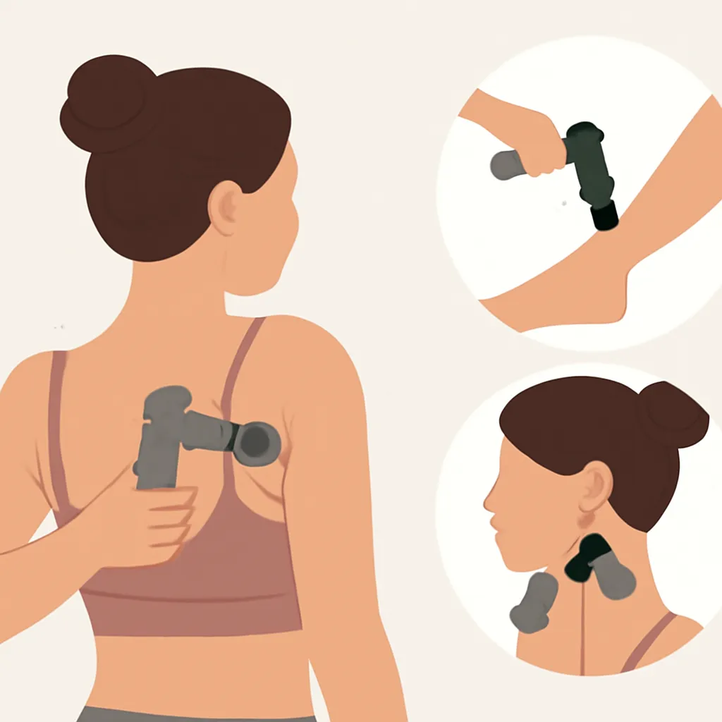 Hướng dẫn cách sử dụng máy massage mini hiệu quả