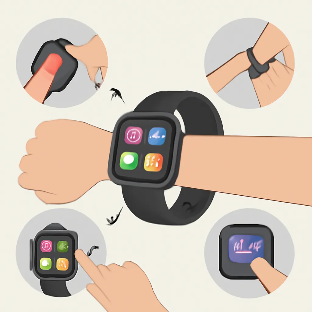 Hướng dẫn cách sử dụng đồng hồ thông minh smartwatch