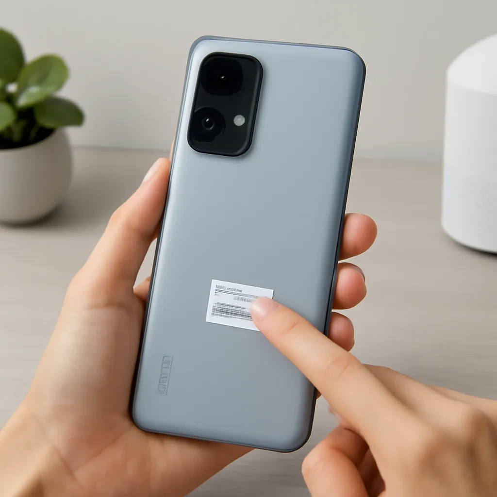 cách kiểm tra đời máy xiaomi
