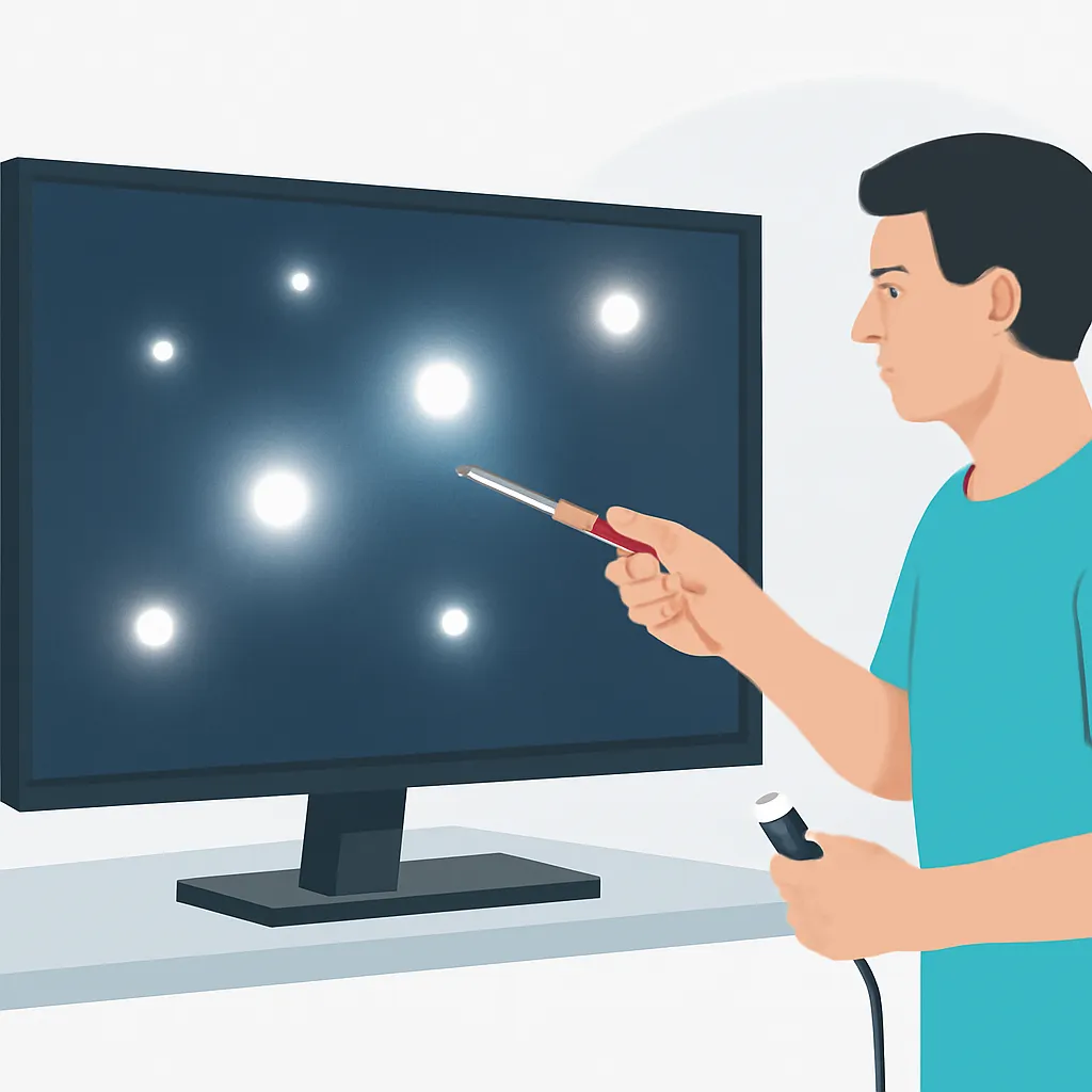 Cách khắc phục màn hình tivi bị đốm sáng