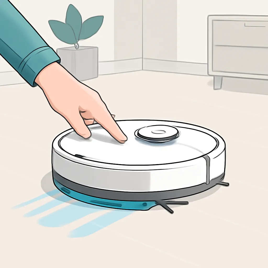 Hướng dẫn sử dụng robot lau nhà
