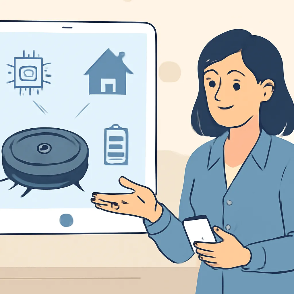 tư vấn mua robot hút bụi