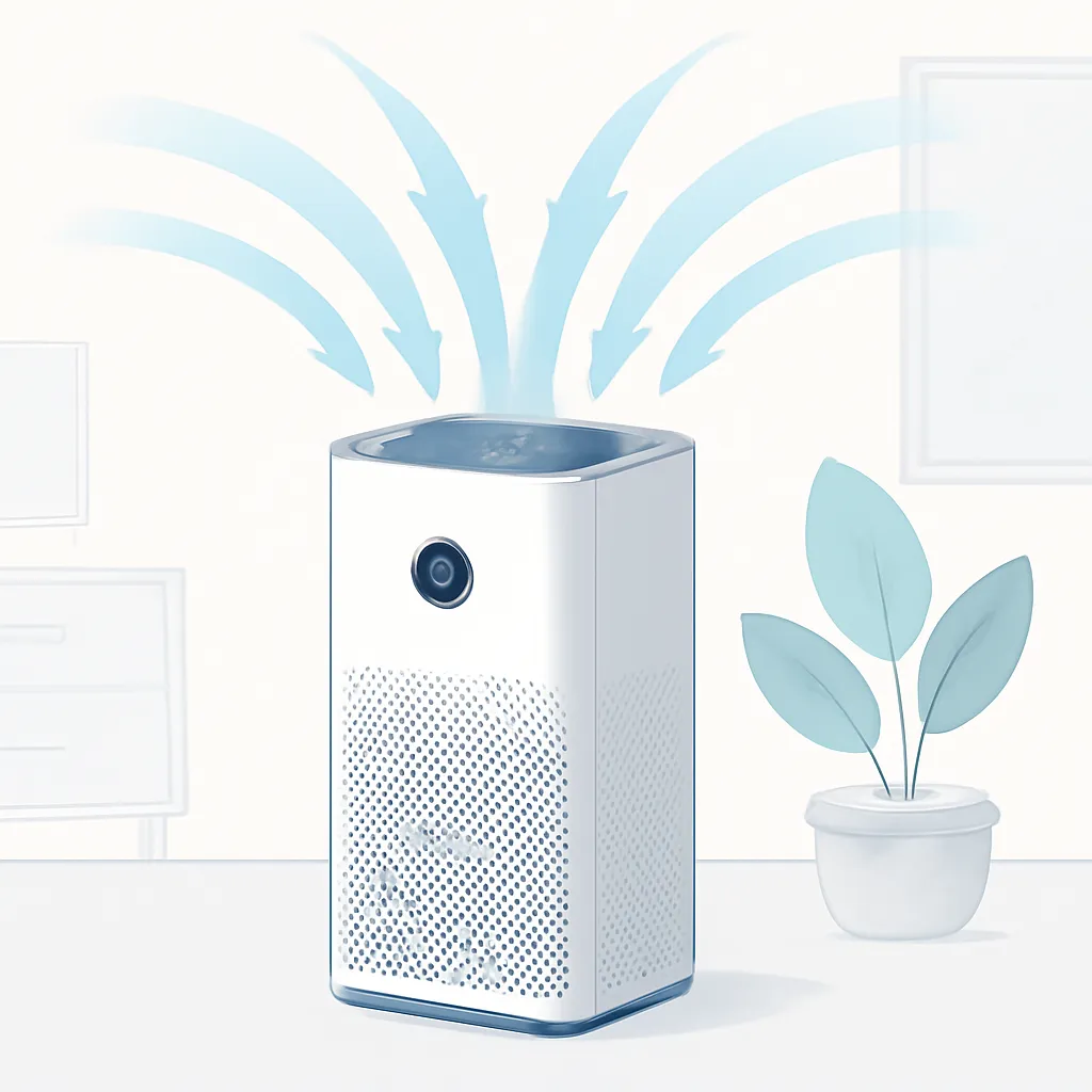 cách sử dụng máy lọc không khí xiaomi