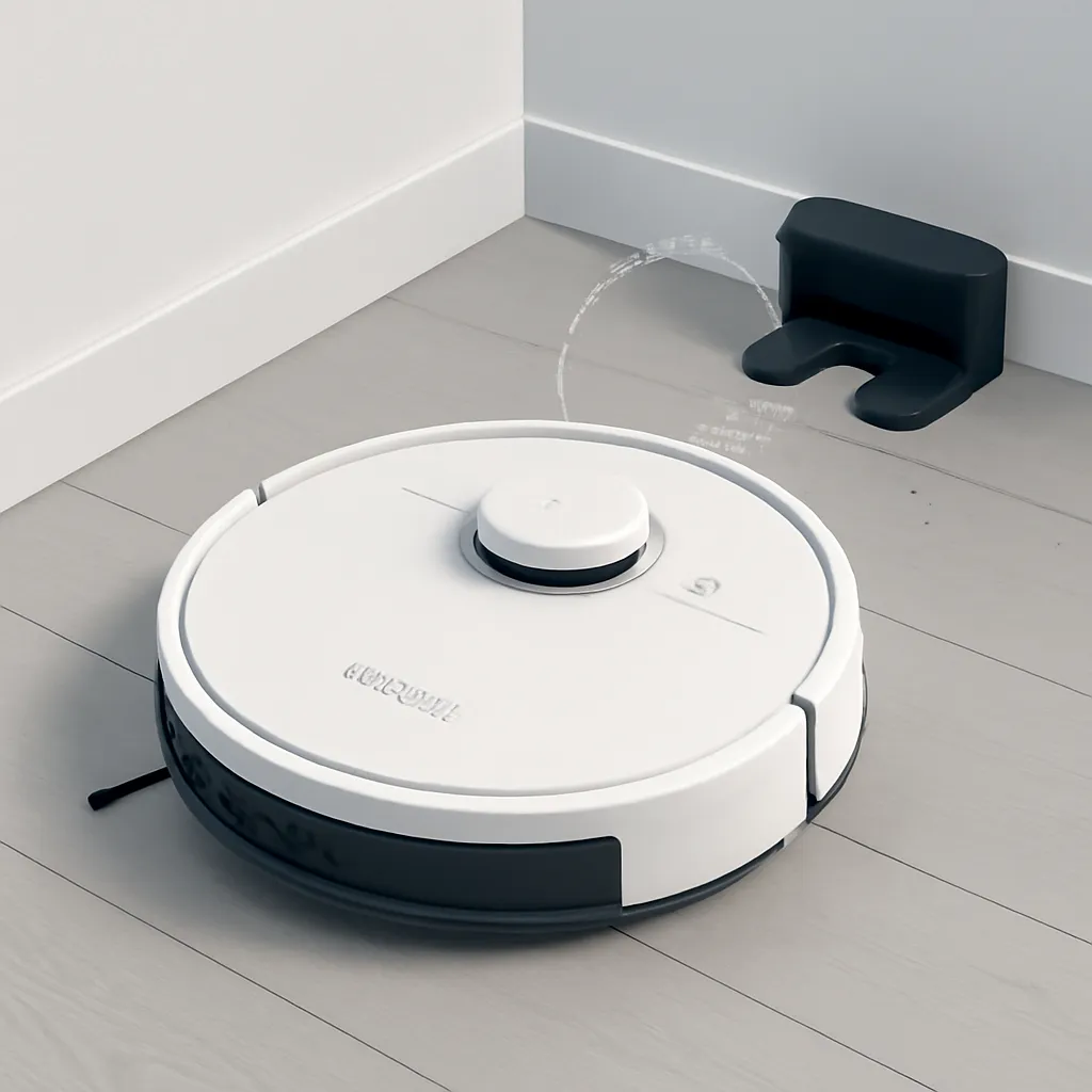 sử dụng robot hút bụi deebot
