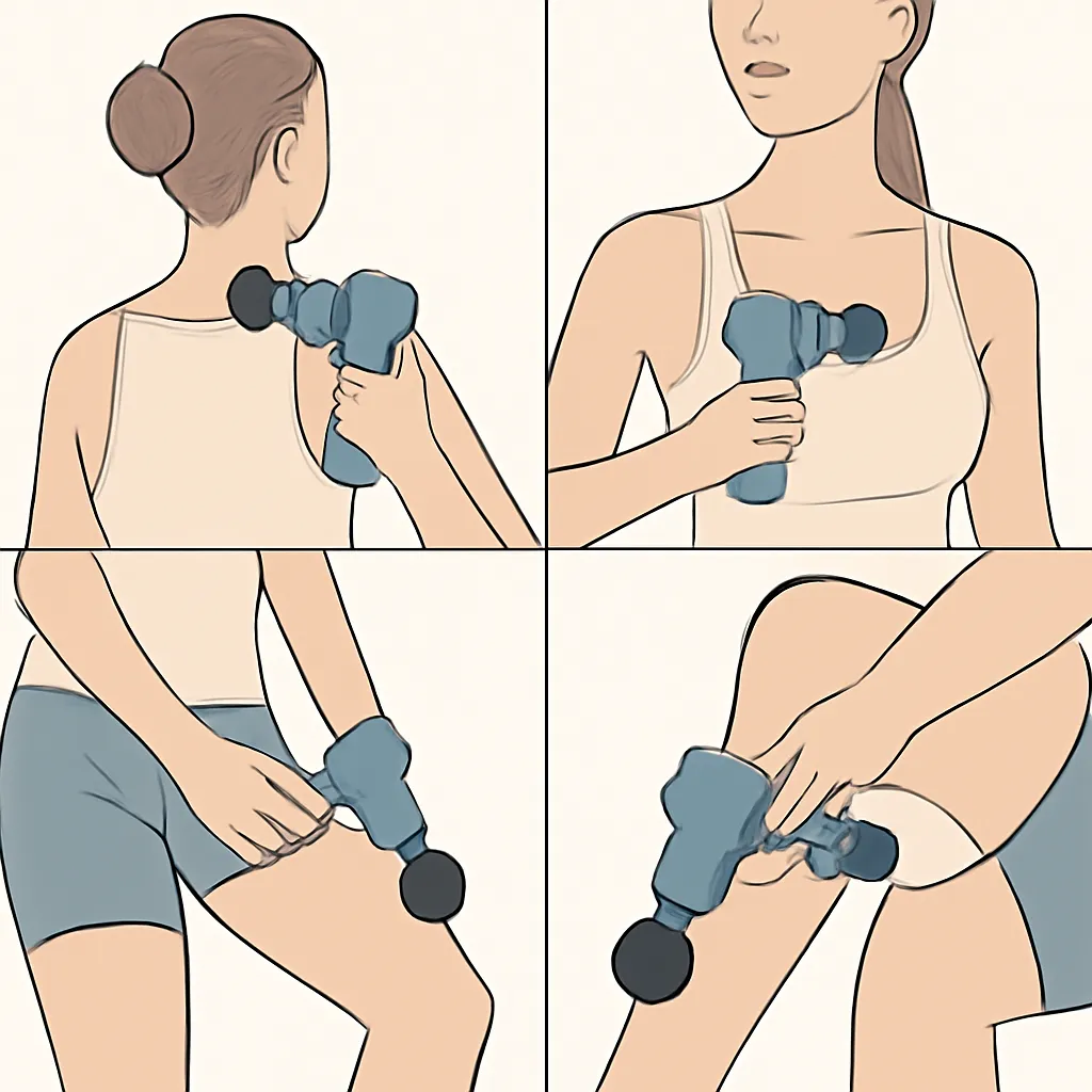 Hướng dẫn cách sử dụng máy massage mini hiệu quả