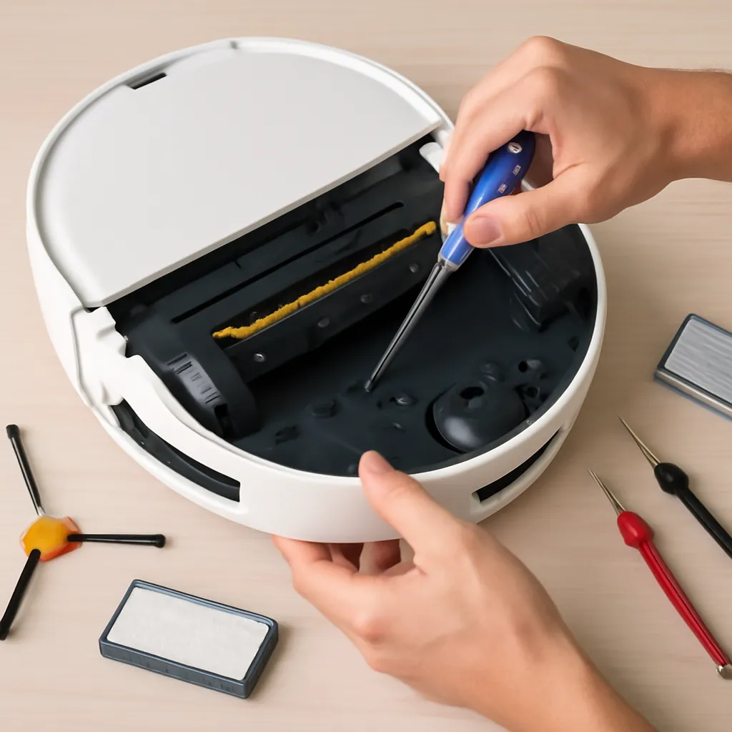 sửa robot hút bụi
