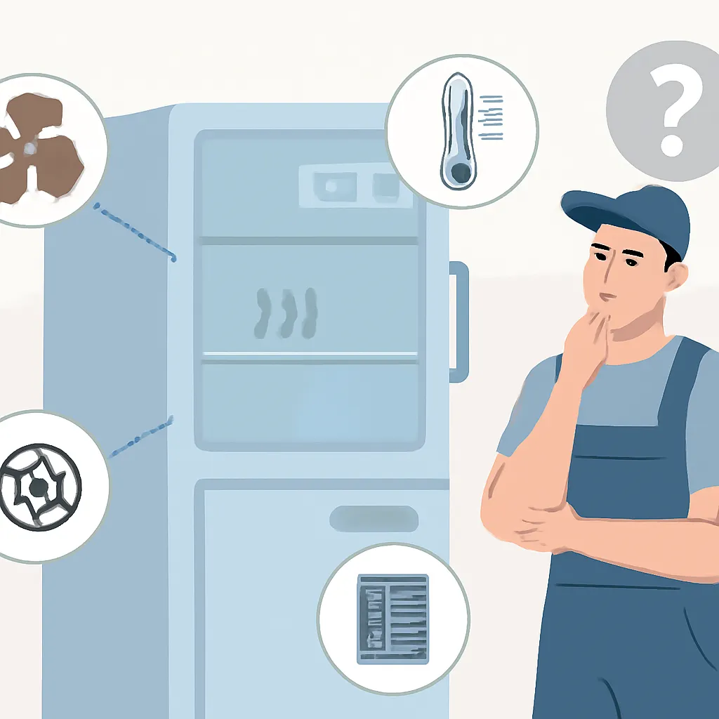 Nguyên nhân và cách khắc phục tình trạng ngăn mát tủ lạnh không lạnh