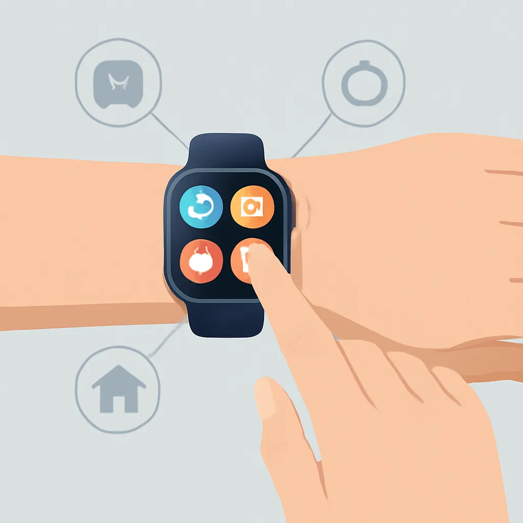 Hướng dẫn cách sử dụng đồng hồ thông minh smartwatch