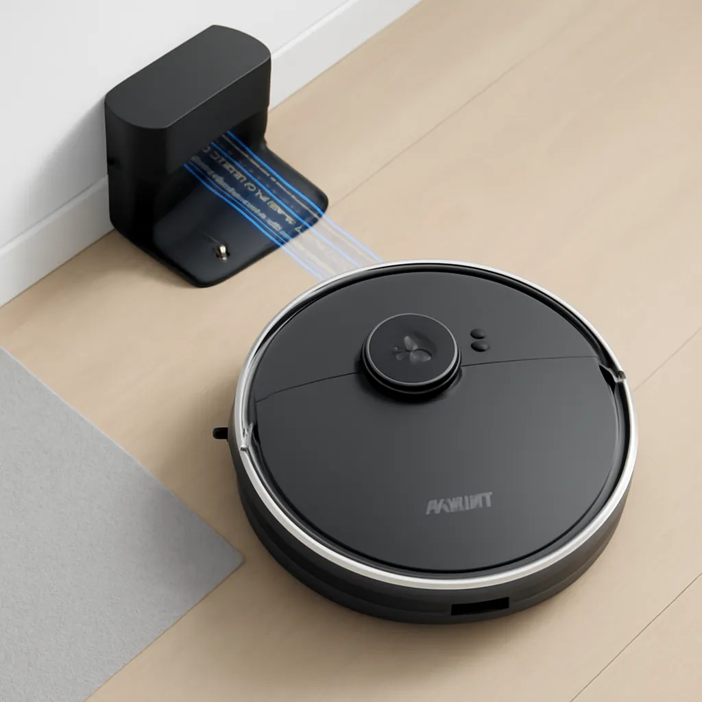 sử dụng robot hút bụi deebot
