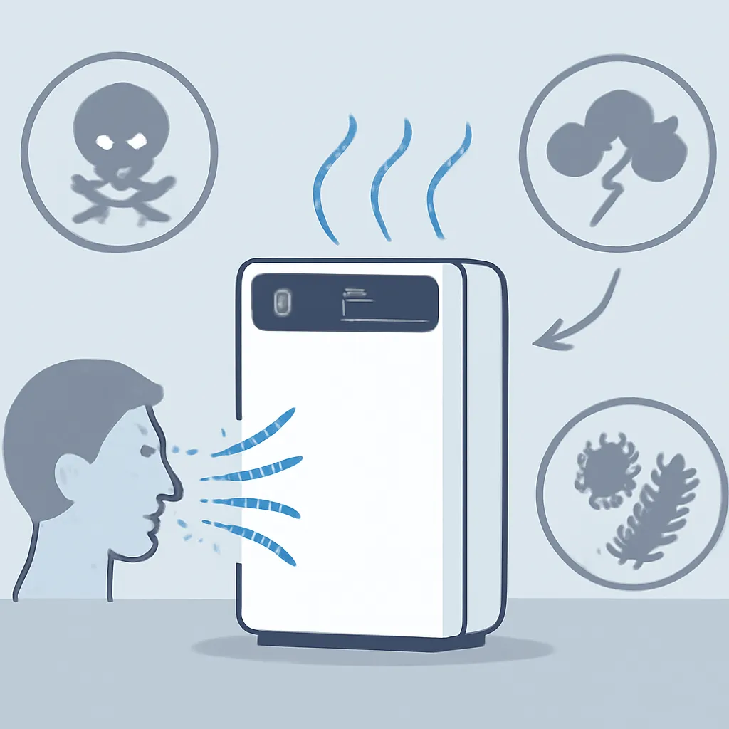 hại của máy lọc không khí