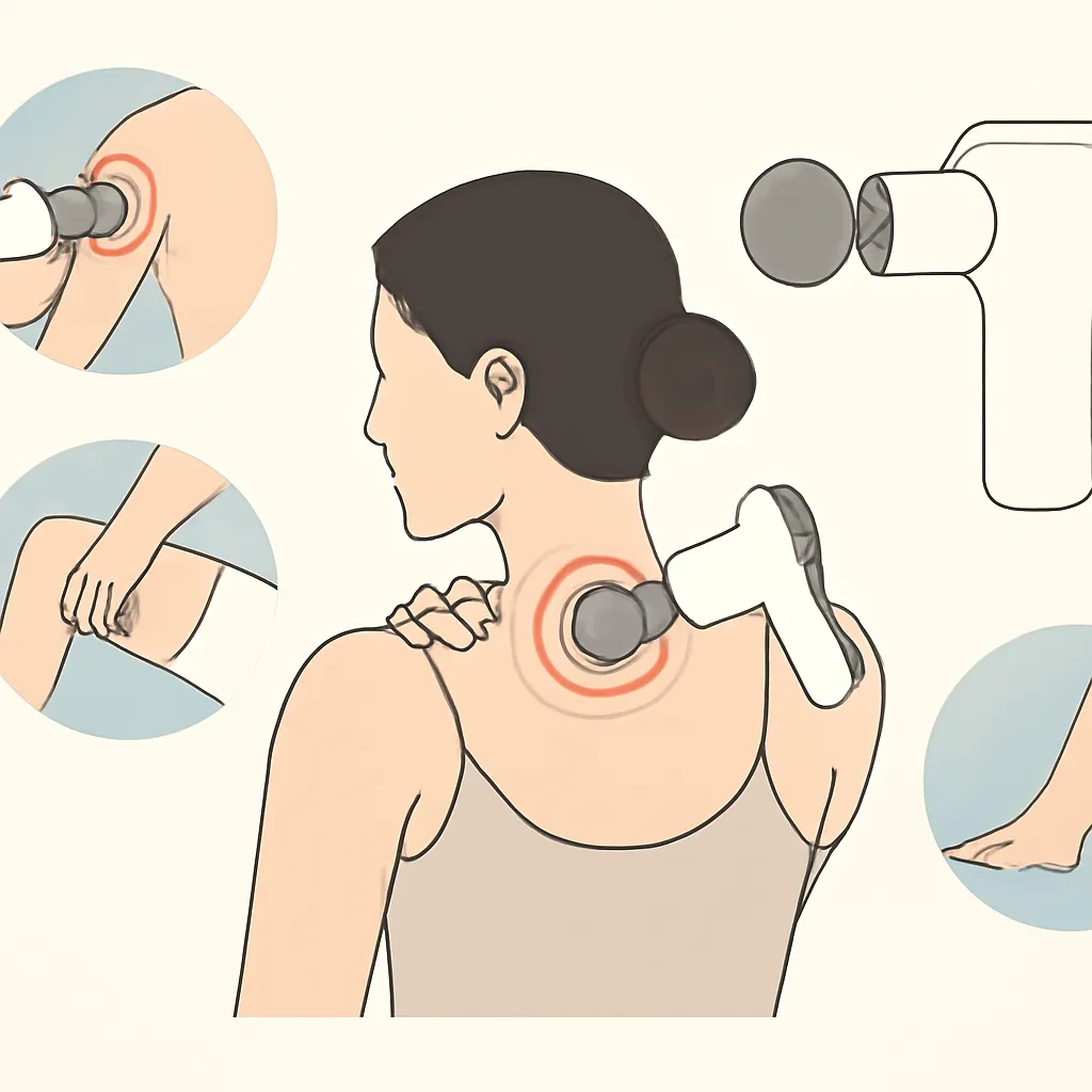 Hướng dẫn cách sử dụng máy massage mini hiệu quả