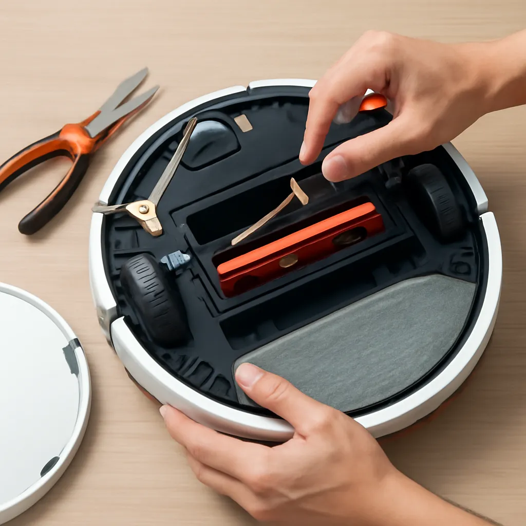 sửa robot hút bụi