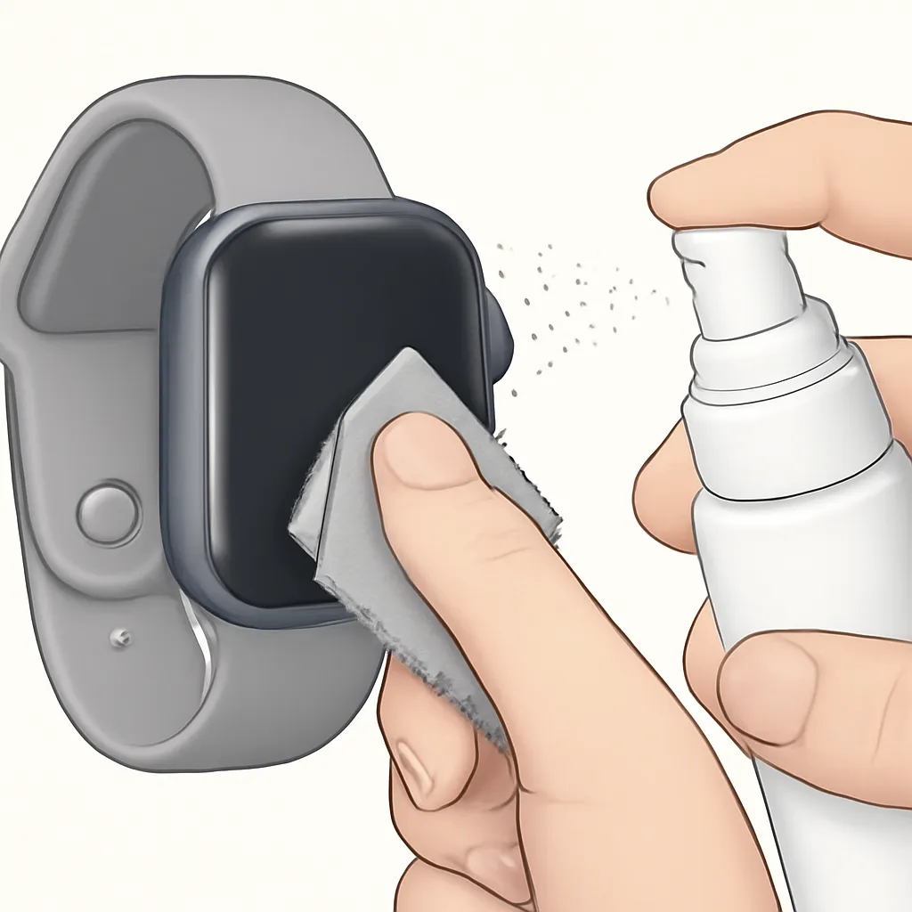 Cách vệ sinh Apple Watch