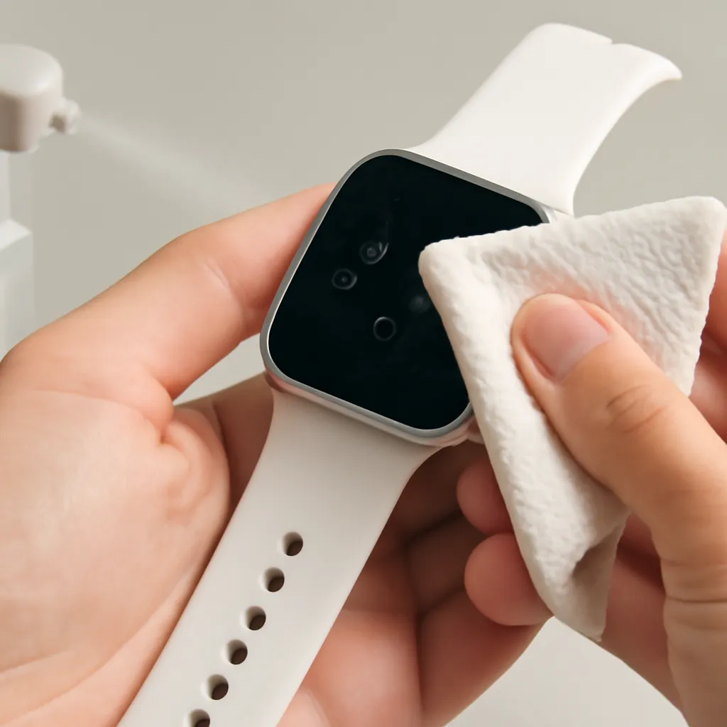 Cách vệ sinh Apple Watch