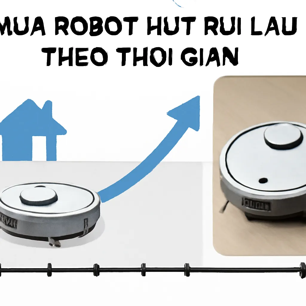Kinh Nghiệm Mua Robot Hút Bụi Lau Nhà theo thời gian sử dụng