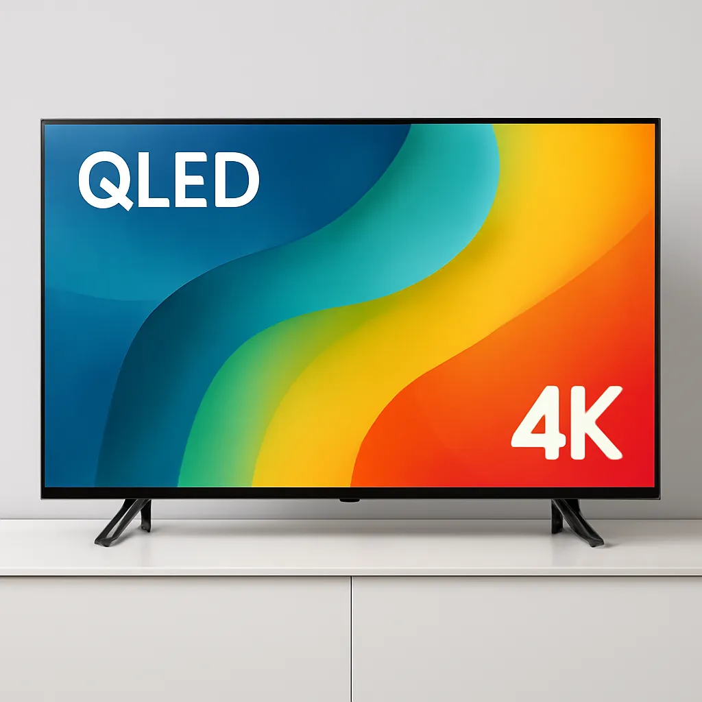 so sánh tivi qled và 4k