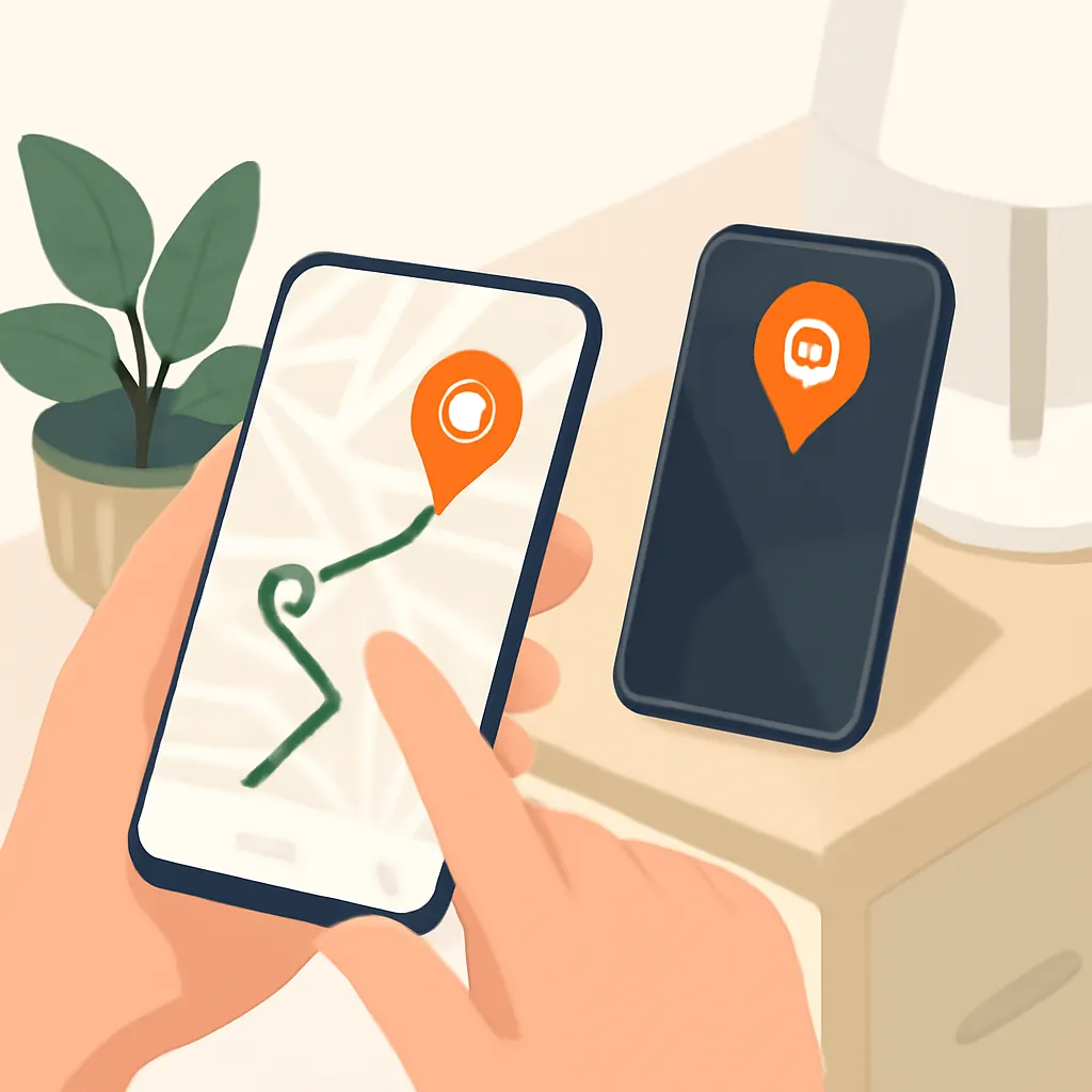 định vị và cách tìm lại điện thoại Xiaomi bị mất
