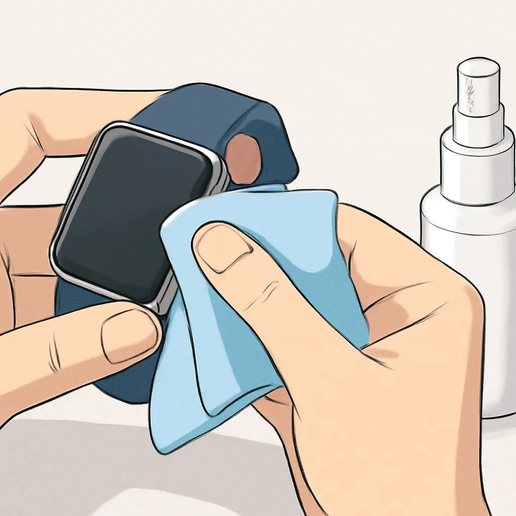 Cách vệ sinh Apple Watch