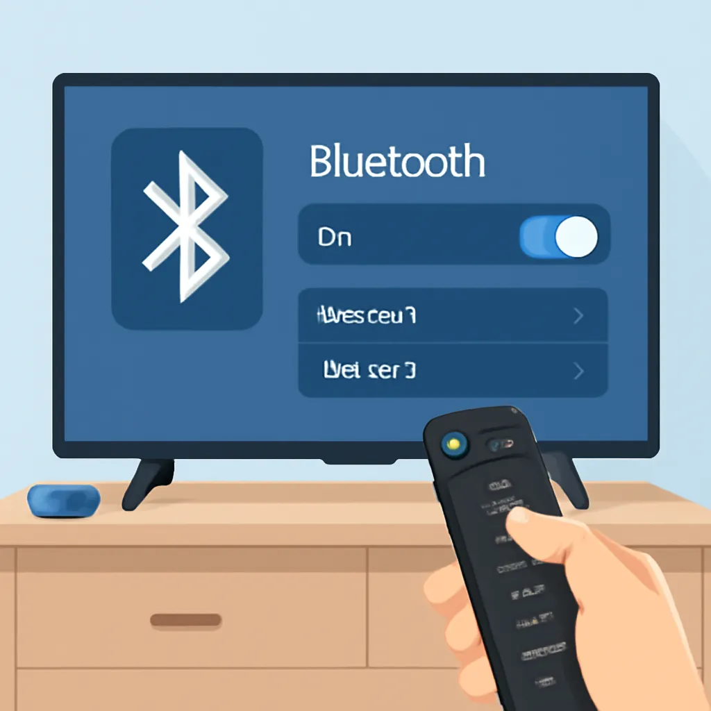 Hướng dẫn cách bật bluetooth trên tivi