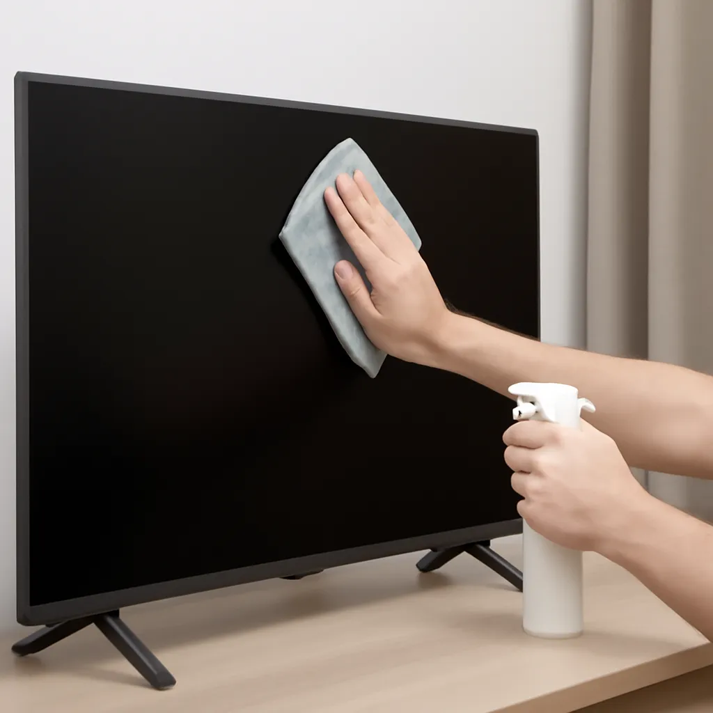 Cach-ve-sinh-man-hinh-tivi-xiaomi
