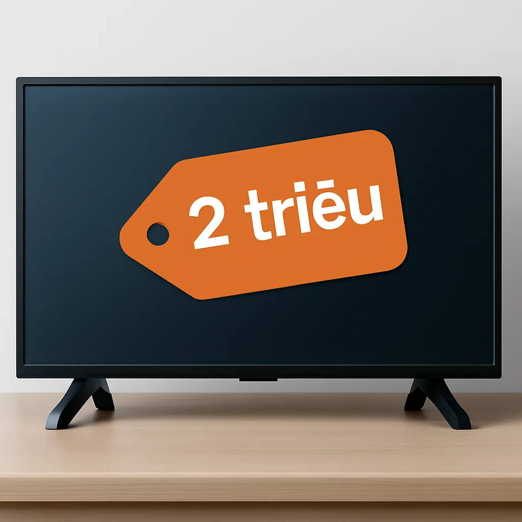 tivi giá rẻ dưới 2 triệu