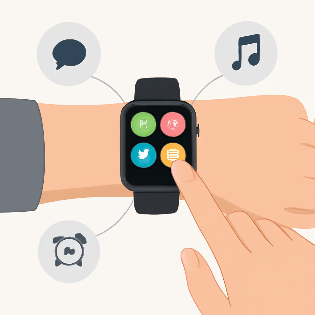 Hướng dẫn cách sử dụng đồng hồ thông minh smartwatch