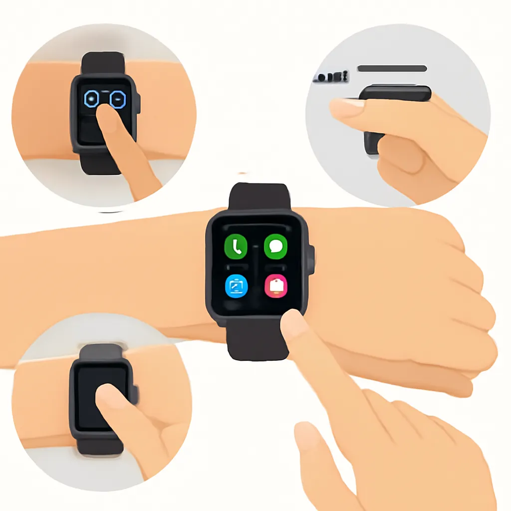 Hướng dẫn cách sử dụng đồng hồ thông minh smartwatch