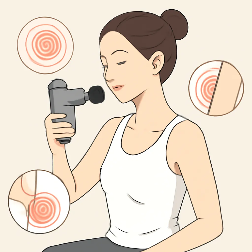 Hướng dẫn cách sử dụng máy massage mini hiệu quả