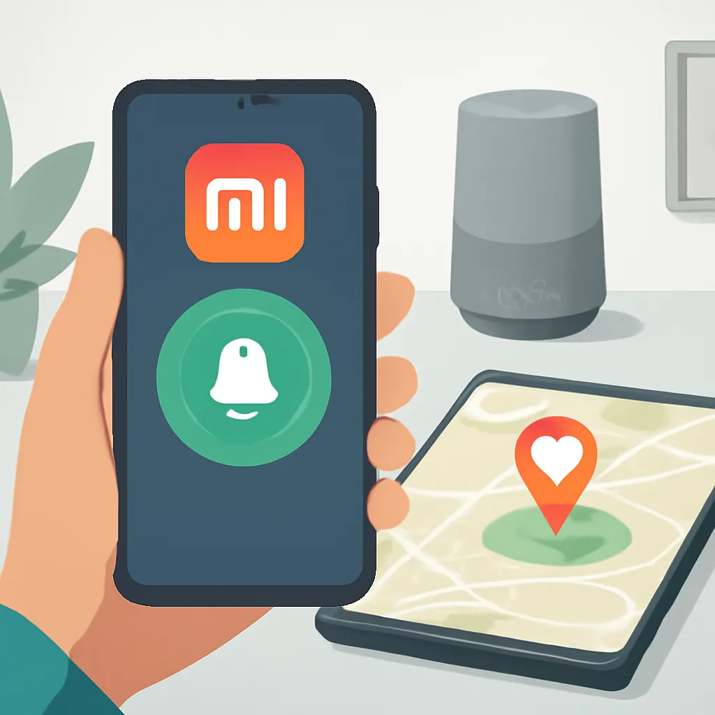 định vị và cách tìm lại điện thoại Xiaomi bị mất