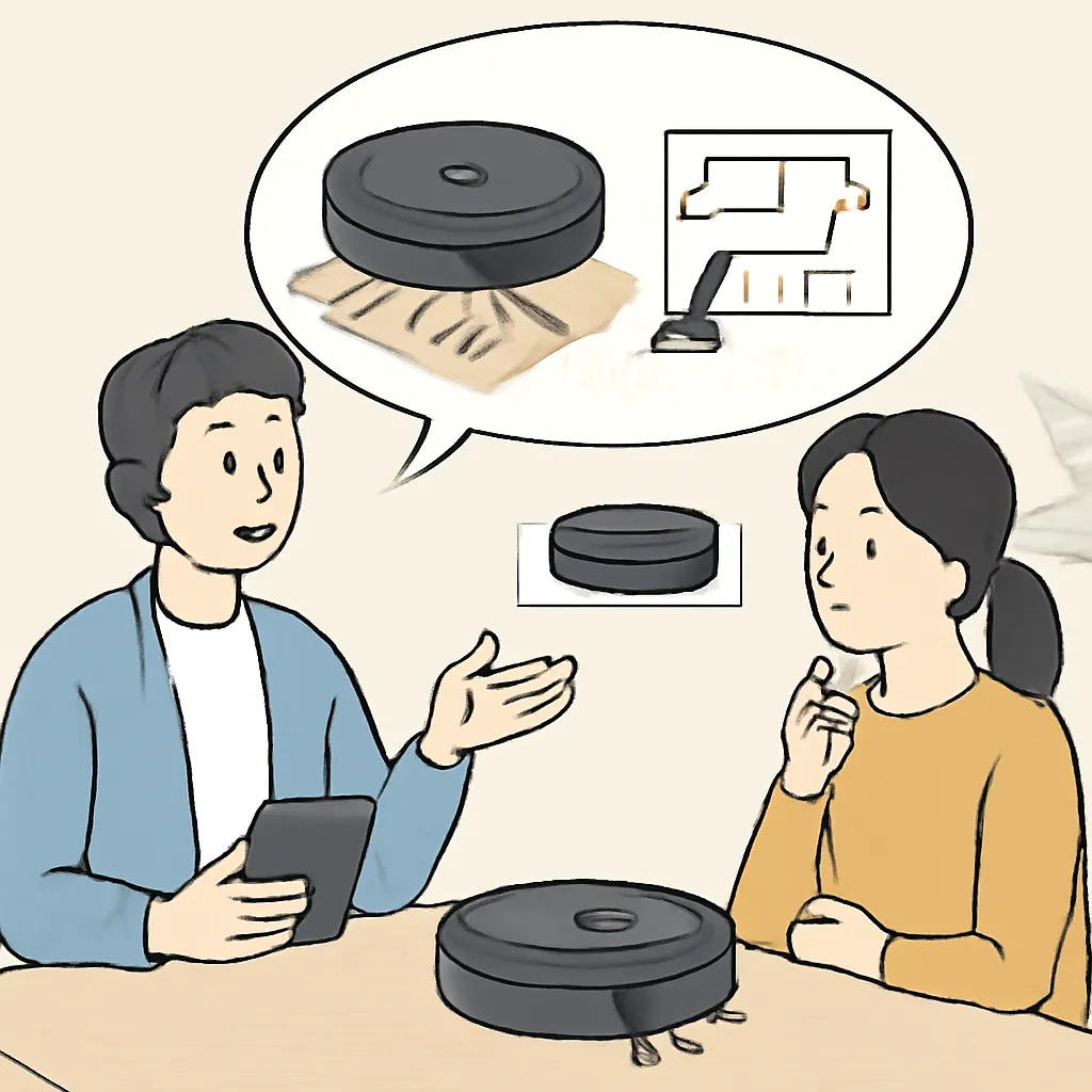 tư vấn mua robot hút bụi