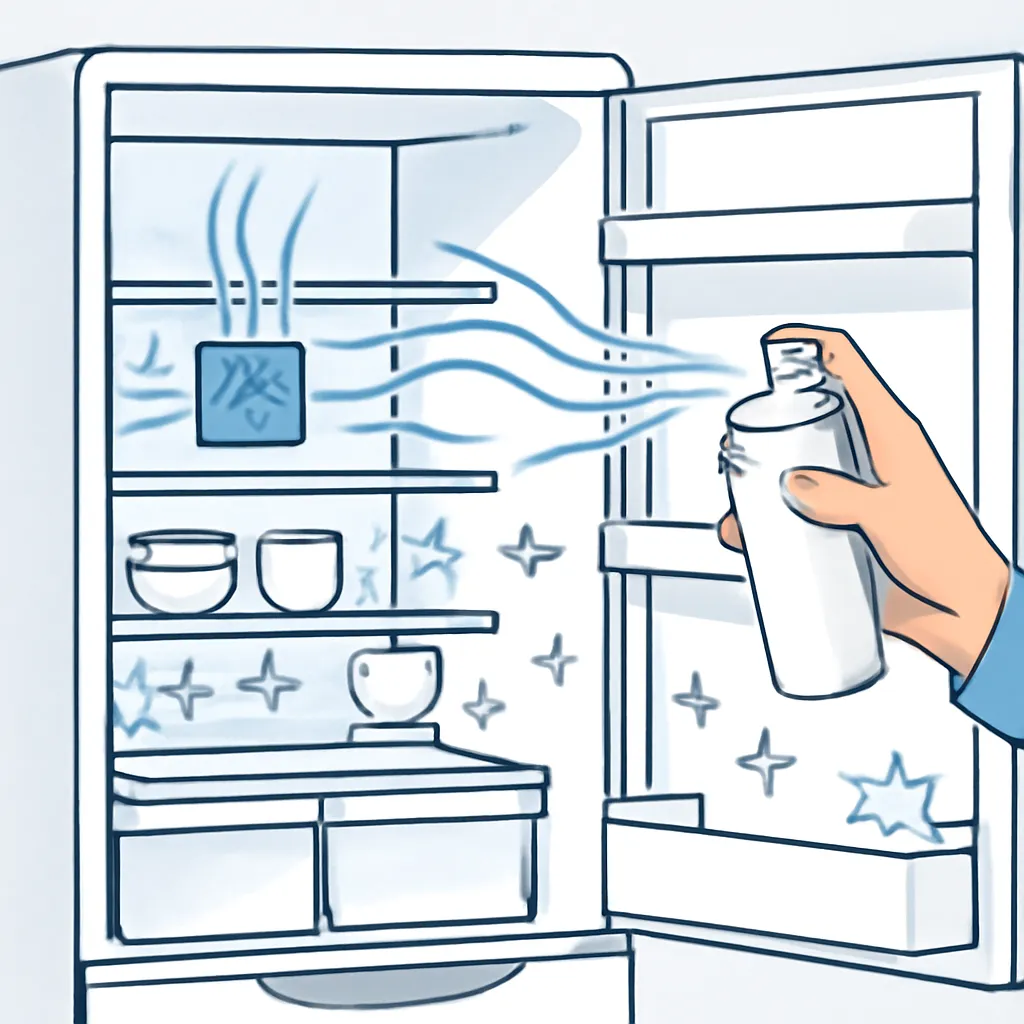 cách khử mùi tủ lạnh lâu ngày không dùng