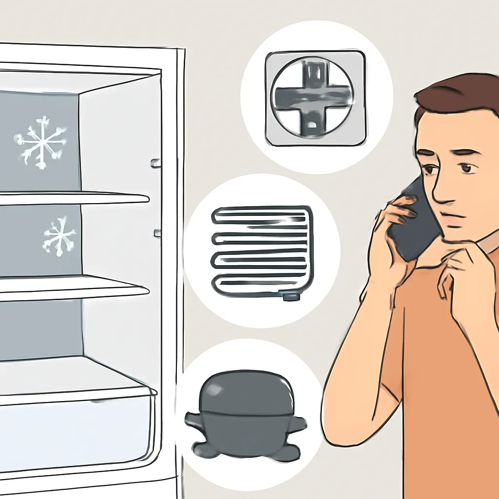 Nguyên nhân và cách khắc phục tình trạng ngăn mát tủ lạnh không lạnh