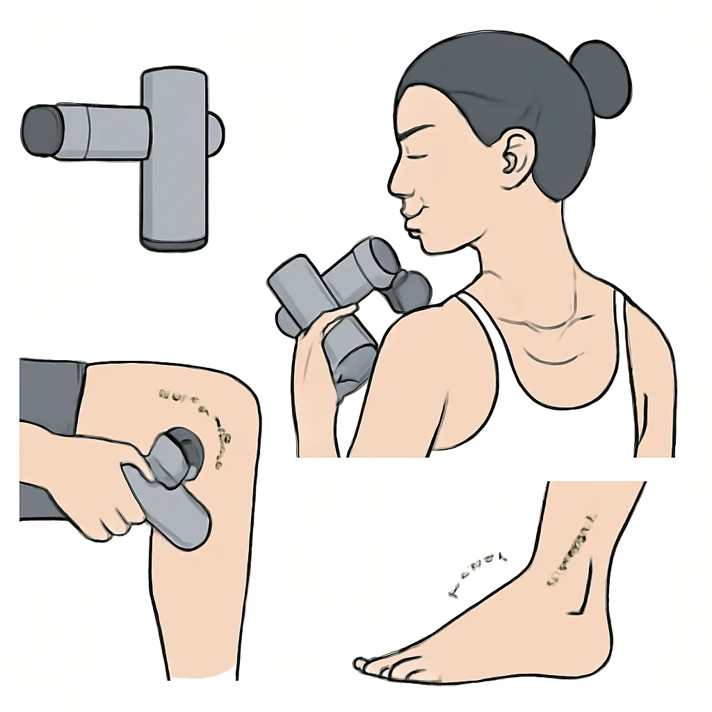 Hướng dẫn cách sử dụng máy massage mini hiệu quả