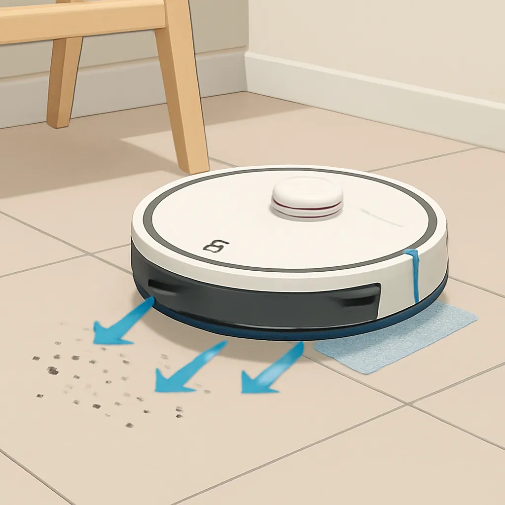 Kinh Nghiệm Mua Robot Hút Bụi Lau Nhà