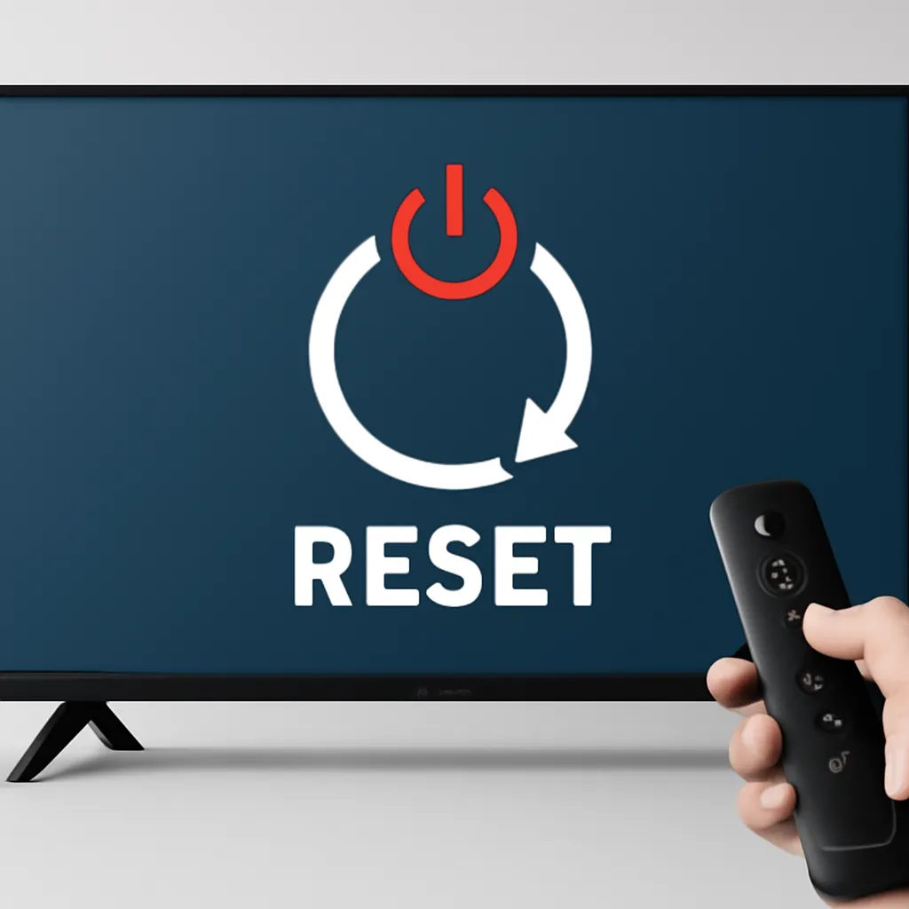 reset tivi xiaomi