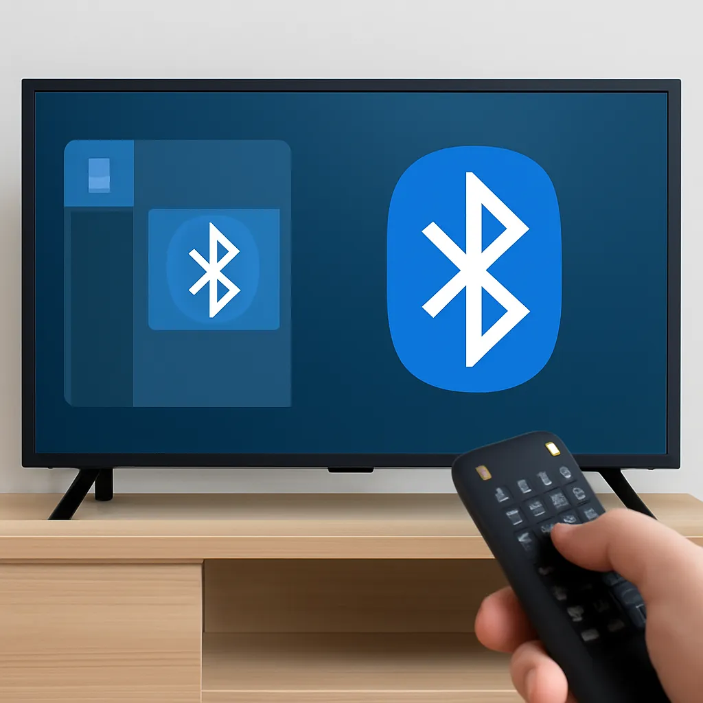 Hướng dẫn cách bật bluetooth trên tivi