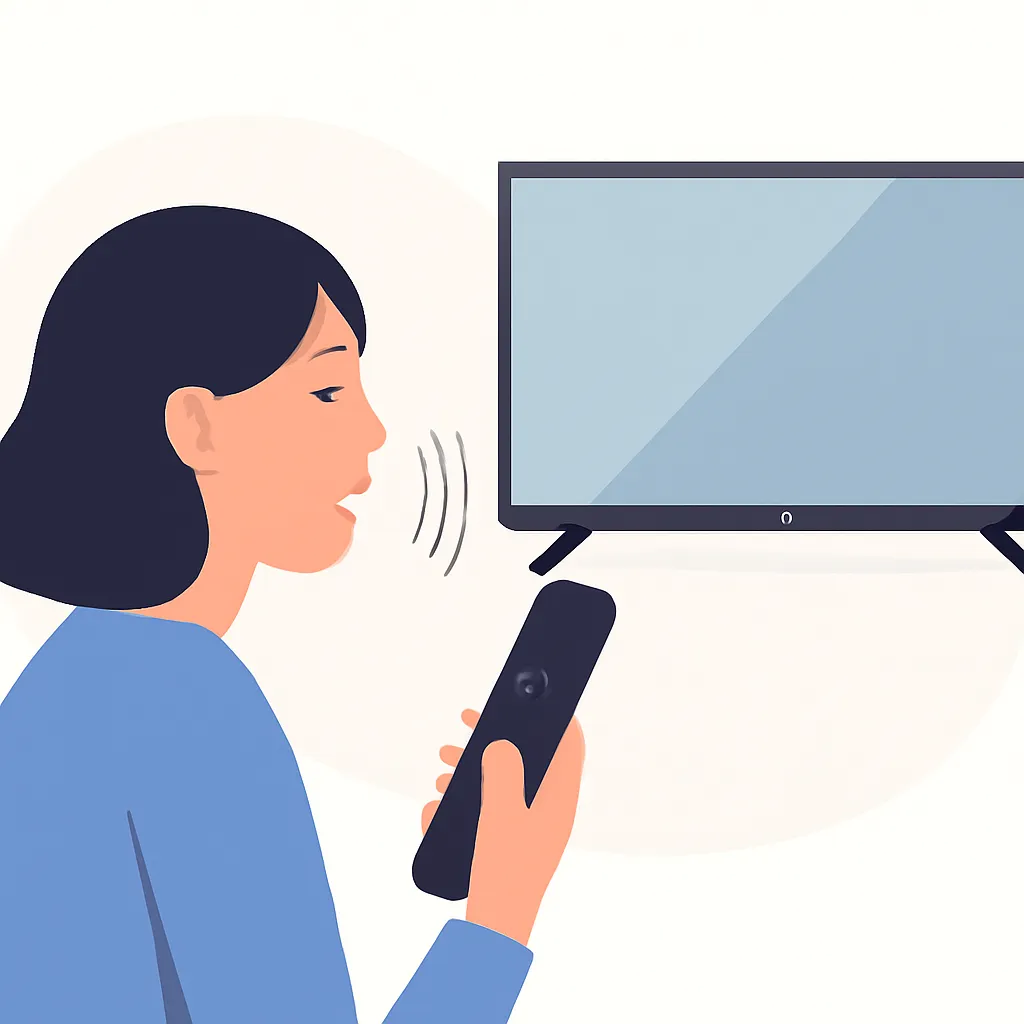 điều khiển bằng giọng nói Tivi Xiaomi
