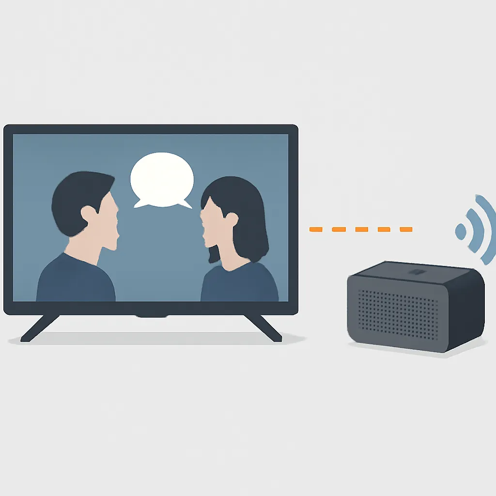 Âm thanh vào hình ảnh tivi xiaomi không đồng bộ
