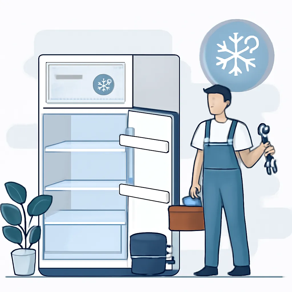 Nguyên nhân và cách khắc phục tình trạng ngăn mát tủ lạnh không lạnh