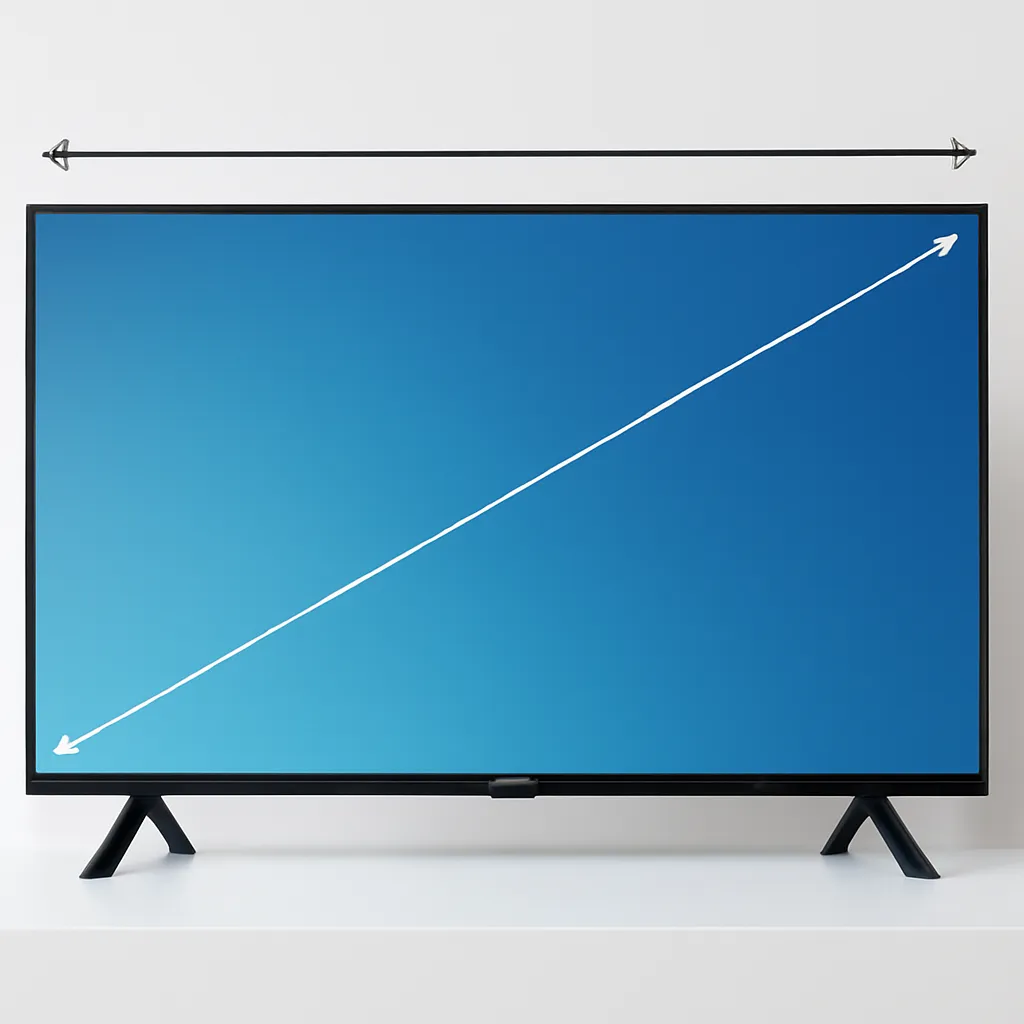 Kích thước tivi xiaomi