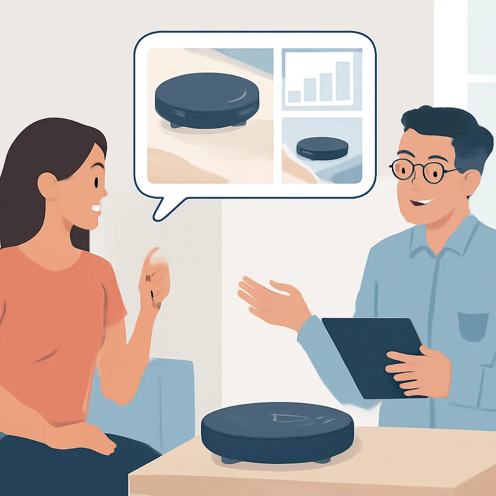 tư vấn mua robot hút bụi